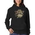thumbnail image 1 of Good Campground Hoodie Women -Image by Shutterstock, Female 3X-Large, 1 of 4