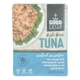 thumbnail image 1 of Good Catch Plant-Based Naked in Water Tuna 3.3 oz, 1 of 2
