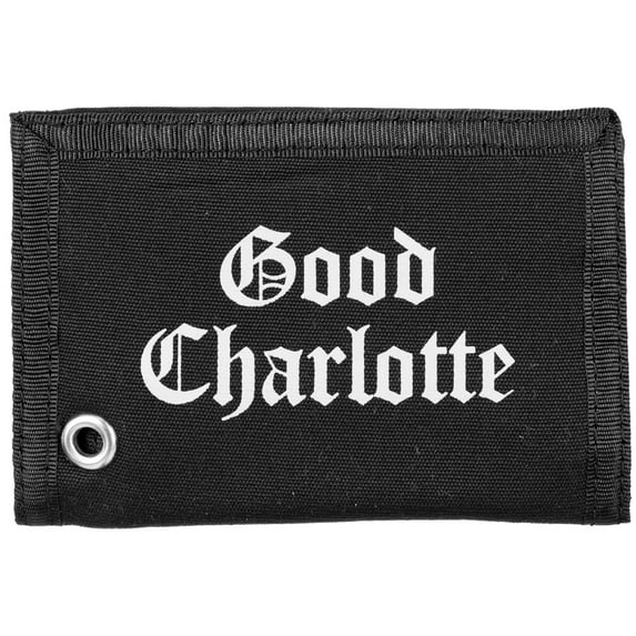 Good Charlotte - Monogram Nylon Tri-Fold Wallet