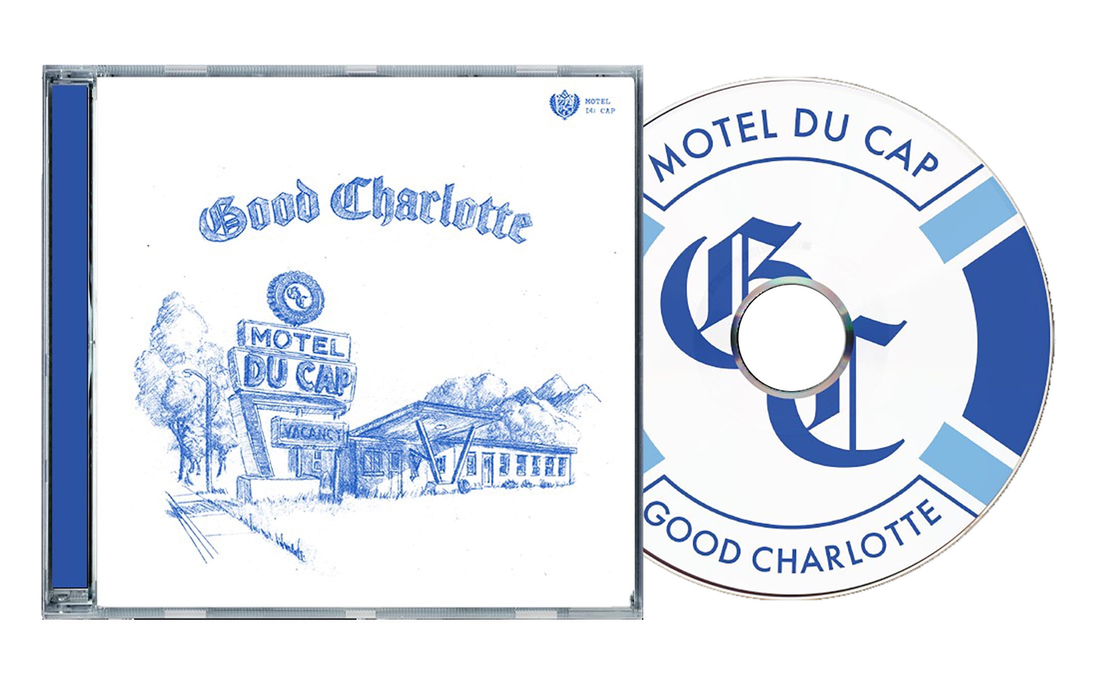 Good Charlotte - Motel Du Cap - CD - Walmart.com