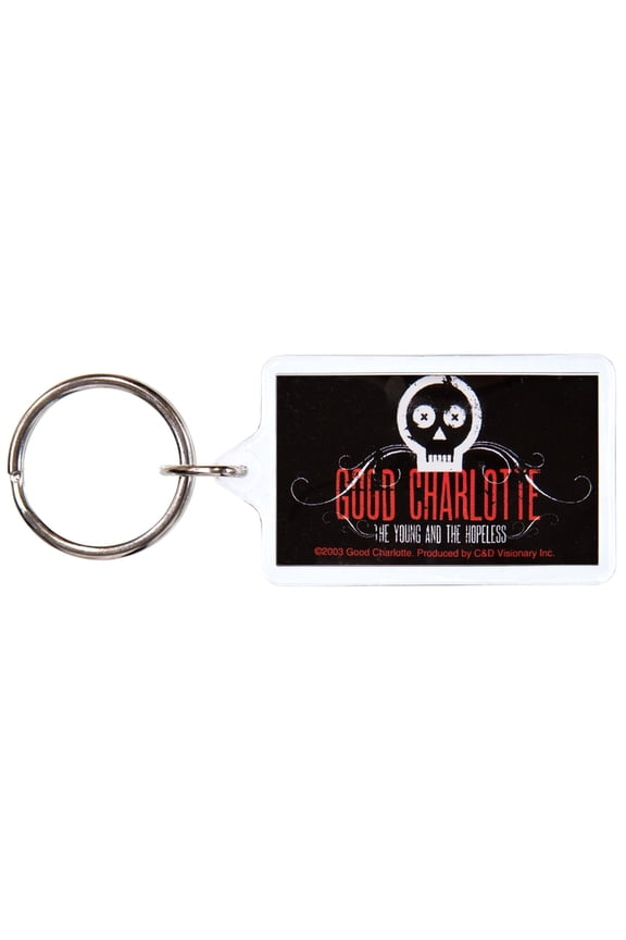 - Skull Keychain