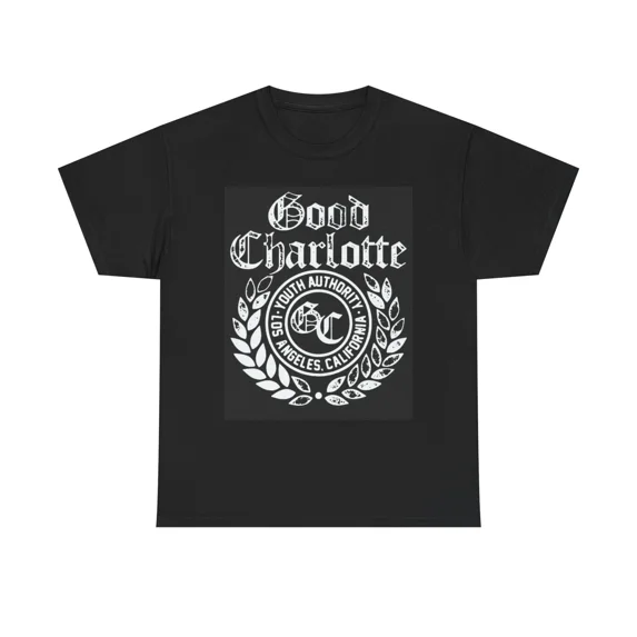 Good Charlotte Vintage Punk Rock Retro Music Graphic Cotton Unisex T-Shirt up to size 5XL