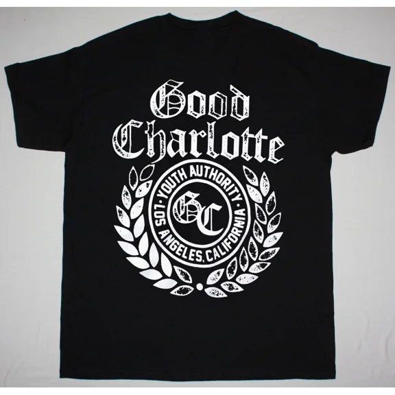 Good Charlotte Youth Authority Logo Black All Size Shirt KK321