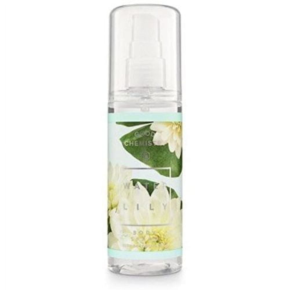 Body Spray Water Lily Scented Perfume Good Chemistry Water Lily