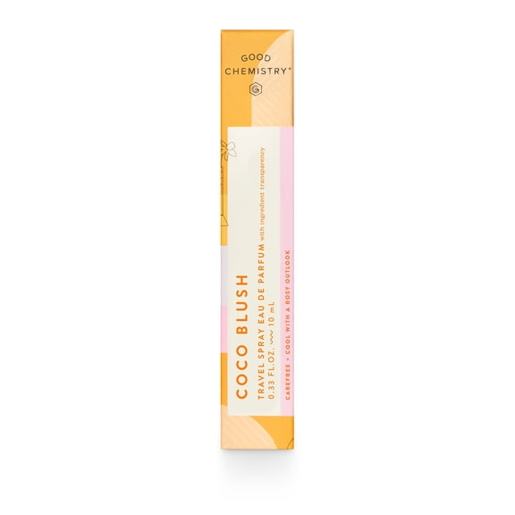 Good Chemistry Coco Blush Eau de Parfum Travel Spray