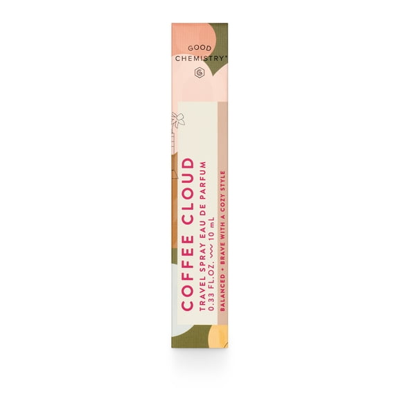 Good Chemistry Coffee Cloud Eau de Parfum Travel Spray