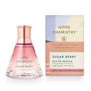 Good Chemistry Eau De Parfum Sugar Berry, Playful Sweet Fragrance with Freesia, Raspberry, Vanilla, 1.69 fl oz