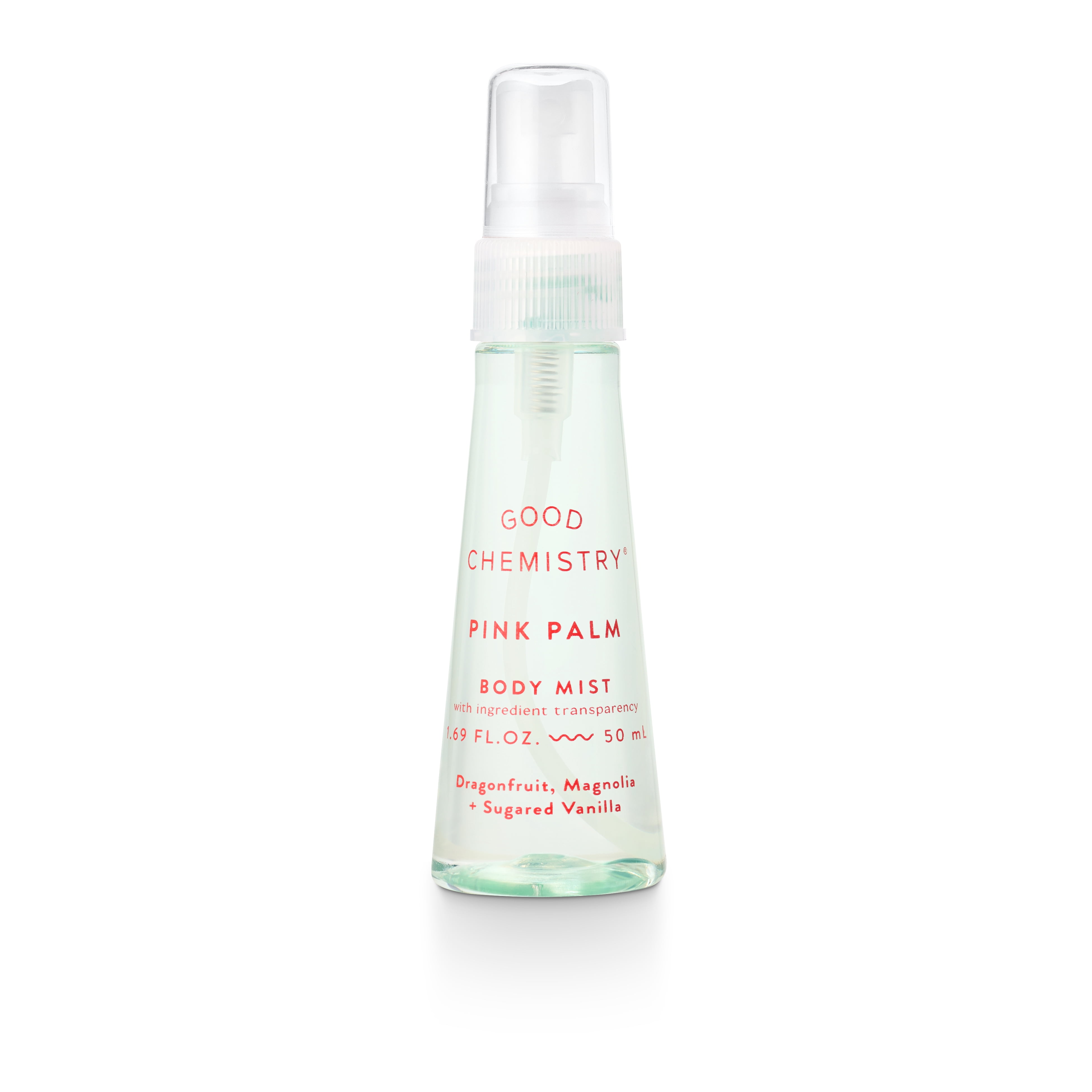Good Chemistry Mini Body Mist, Pink Palm, 1.69 fl oz