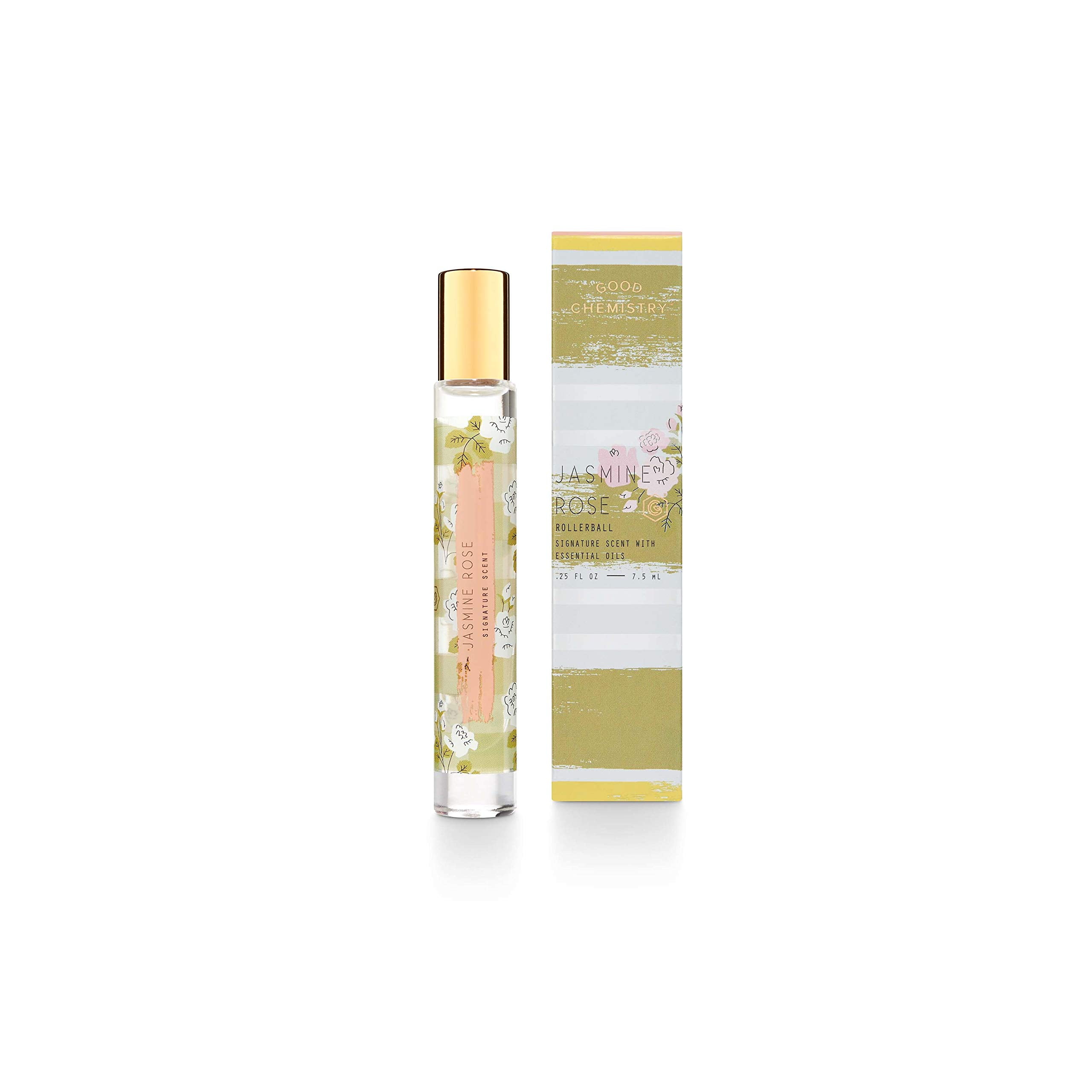 Good Chemistry Solar Jasmine Rollerball Perfume, 0.25 Fl Oz