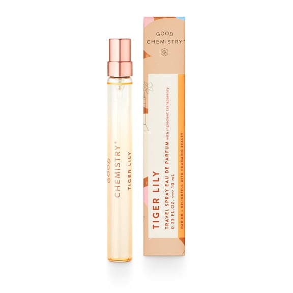 Good Chemistry Tiger Lilly Eau de Parfum Travel Spray