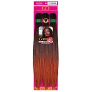 3X Good Chi Pre-Stretchced Braid 52" - TT1B/350