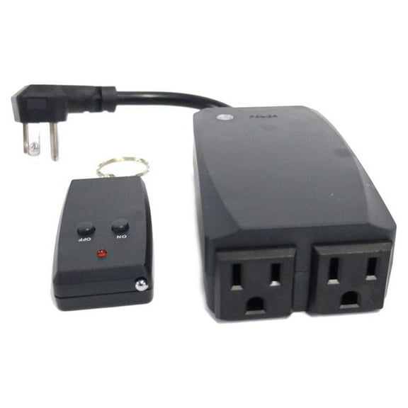 Good Choice 2 Outlet Outdoor Wireless Remote System