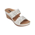 thumbnail image 1 of Good Choice Womens CIE Open toe Slip on Wedge Sandals, 1 of 5