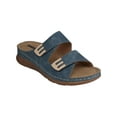 thumbnail image 1 of Good Choice Womens GRETCHEN Laceless Nylon Slide Sandals, 1 of 1