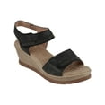 thumbnail image 1 of Good Choice Womens Jorda Rhinestone Faux Leather Ankle Strap, 1 of 1