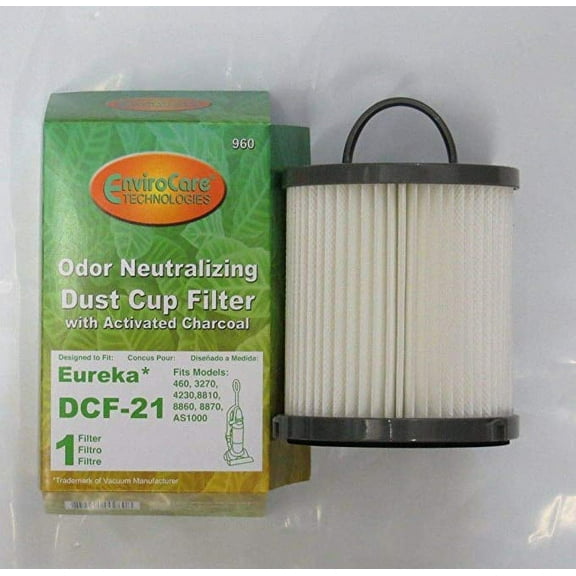 Good Choice for Compatible with Eureka DCF21 Filter, Part # 67821, 68931 & 68931A