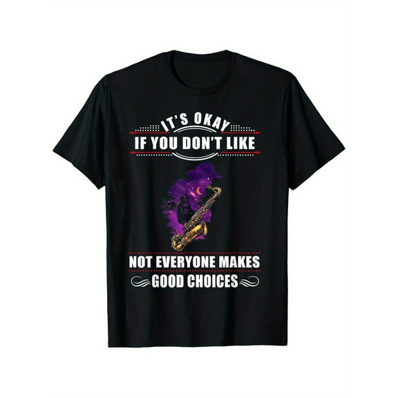 Good Choices T-Shirts, T-Shirt Happy Easter Ramadan Carnival, 100% cotton, fabric weight 180g, men and women'S T-shirt is the best gift for friends during the holiday, S-XXXL, black