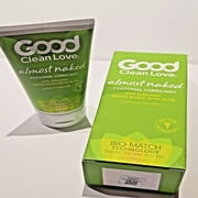 Good Clean Love All Natural Personal Lubricant, Almost Naked 4 oz Pack of 2