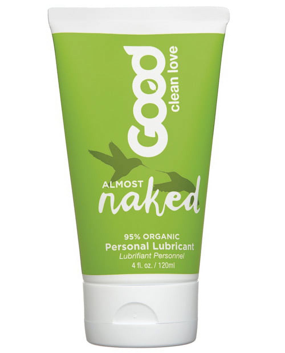 Good Clean Love: Almost Naked® Organic Personal Lubricant 4 oz - image 1 of 6