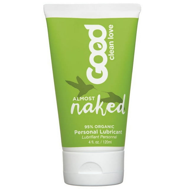 Good Clean Love: Almost Naked® Organic Personal Lubricant 4 oz