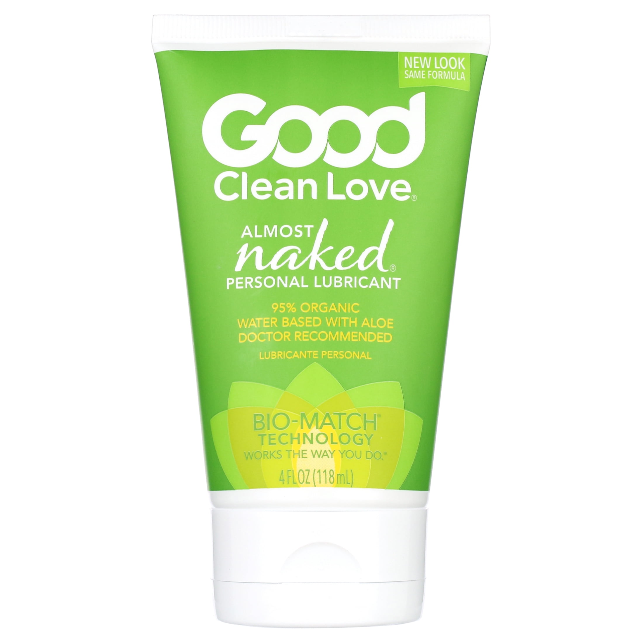 Good Clean Love Almost Naked Personal Lubricant