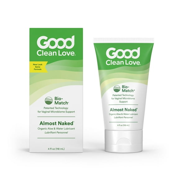 Good Clean Love, Almost Naked Organic Personal Lubricant, 4 oz