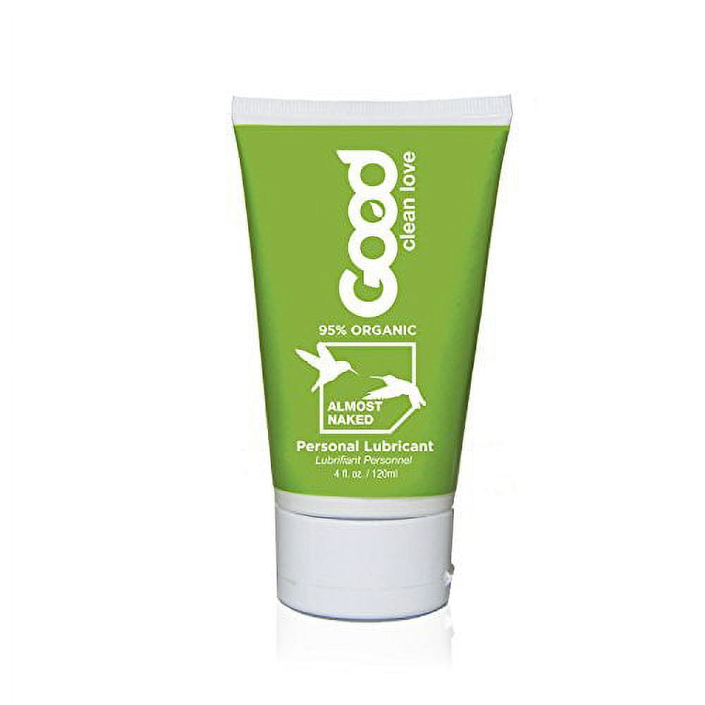 Good Clean Love Almost Naked Personal Lubricant, pH Balanced, 4 fl oz, Pack  of 8 - Walmart.com