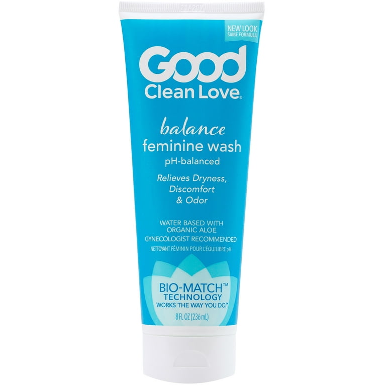 Good Clean Love Balance Personal Wash, pH-Balanced - 8 fl oz