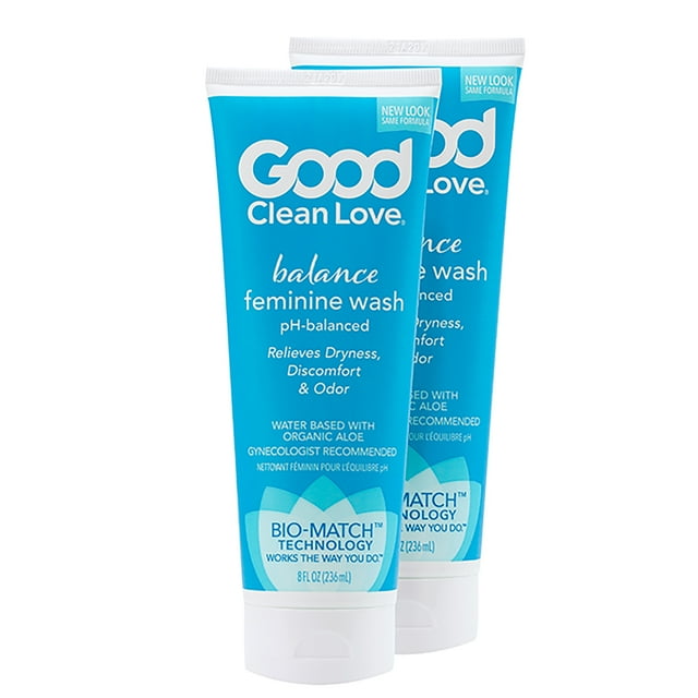 Good Clean Love Balance pHBalanced Feminine Wash, Natural Ingredients