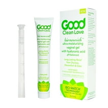 Good Clean Love: BioNourish® Ultra Moisturizing Vaginal Gel with Hyaluronic Acid, pH-Balanced & Water-Based, Long Lasting Relief from Dryness & Discomfort for Women, 2 Oz