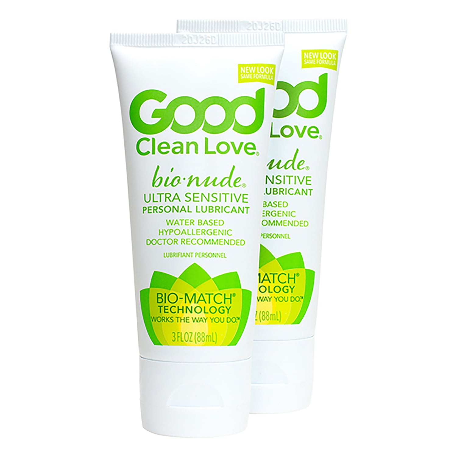 Good Clean Love Almost Naked Personal Lubricant, Organic Water-Based Lube  with Aloe Vera, Safe for Toys & Condoms, Intimate Wellness Gel for Men 