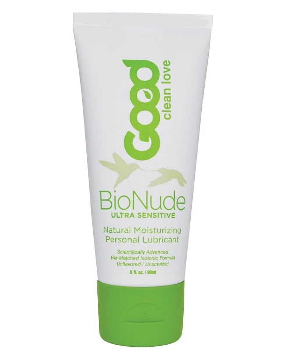 Good Clean Love: BioNude Ultra Sensitive Personal Lubricant 3OZ