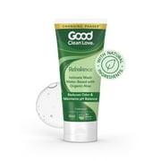 Good Clean Love® Rebalance Intimate Wash, pH-Balanced & Moisturizing Feminine Cleanser, 6 fl oz