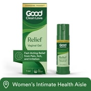 Good Clean Love® Relief Vaginal Gel with Lidocaine, Fast-Acting Itch & Pain Relief