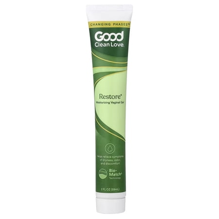 Good Clean Love: Changing Phases Restore® Moisturizing Vaginal Gel, 2 oz