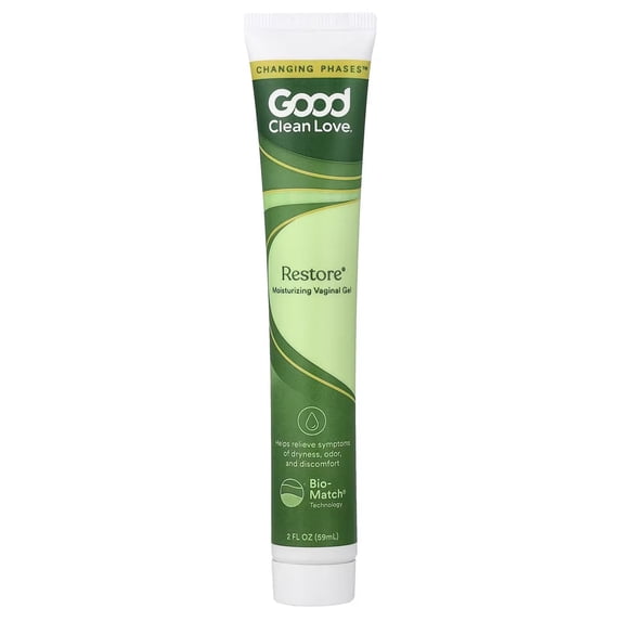 Good Clean Love: Changing Phases Restore® Moisturizing Vaginal Gel, 2 oz
