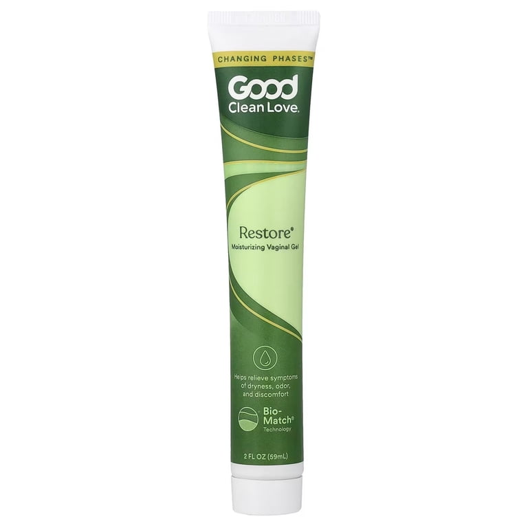 Good Clean Love: Restore Moisturizing Vaginal Gel for Feminine