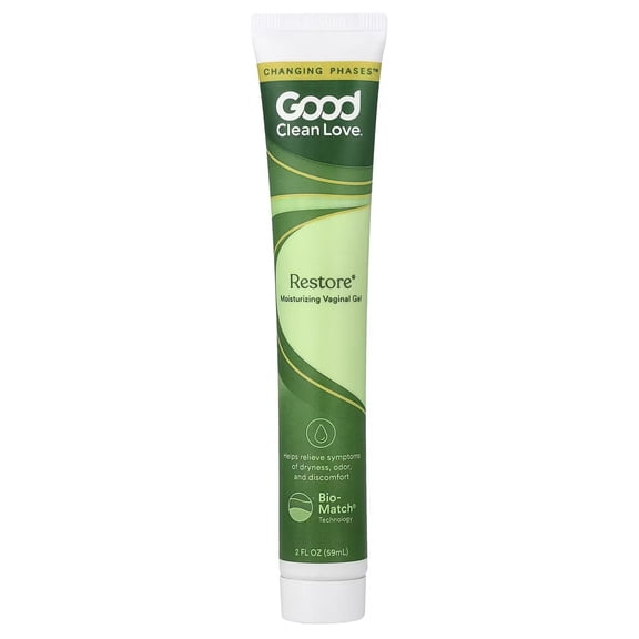 Good Clean Love: Changing Phases Restore Moisturizing Vaginal Gel, 2 oz