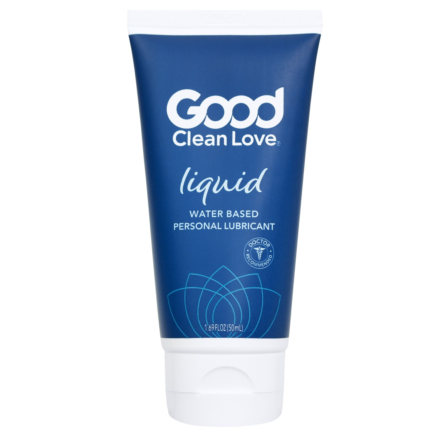 Good Clean Love Liquid Personal Lubricant, Water-Based Lube with Hyaluronic Acid, Sexual Wellness Gel for Men and Women, 1.69 Oz image