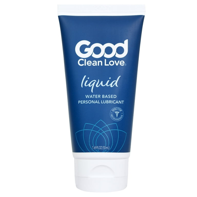 Good Clean Love Liquid Water-Based Personal Lubricant 1.69 oz.