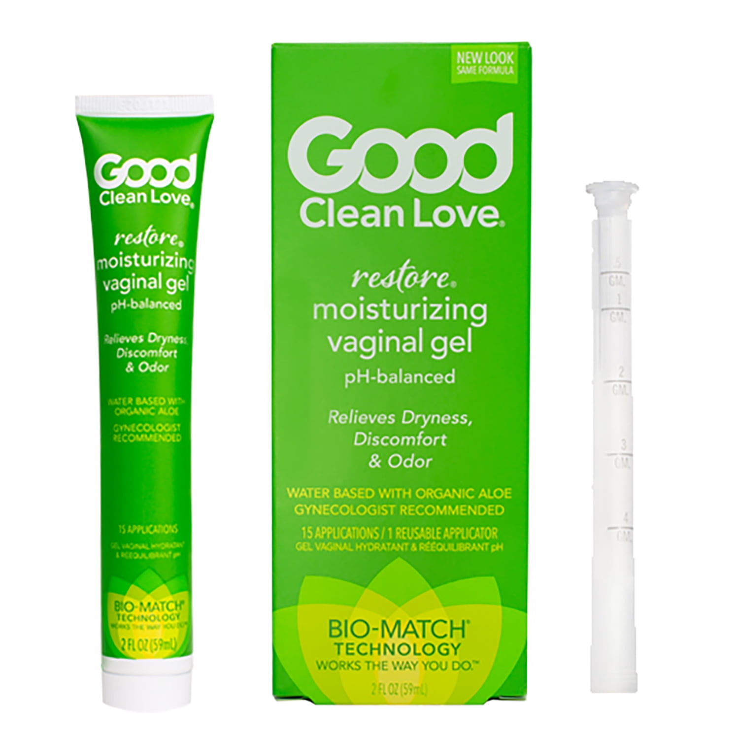 Restore®  pH-Balanced Vaginal Moisturizer by Good Clean Love