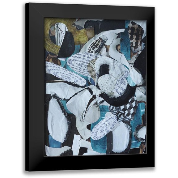 Good, Coco 12x14 Black Modern Framed Museum Art Print Titled - Hawaiian Beach Glass