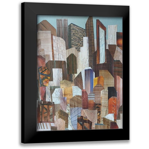 Good, Coco 12x14 Black Modern Framed Museum Art Print Titled - Metropolis