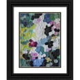 thumbnail image 1 of Good, Coco 12x14 Black Ornate Wood Framed with Double Matting Museum Art Print Titled - Walking through Waddesdon Gardens, 1 of 4
