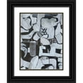 thumbnail image 1 of Good, Coco 15x18 Black Ornate Wood Framed with Double Matting Museum Art Print Titled - Beverlywood City Forms, 1 of 4