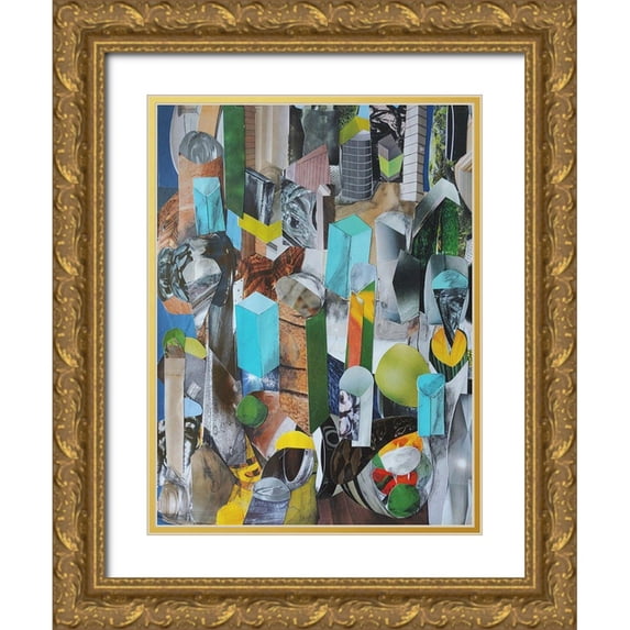 Good, Coco 15x18 Gold Ornate Wood Framed with Double Matting Museum Art Print Titled - Puerto Vallarta