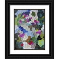 thumbnail image 1 of Good, Coco 19x24 Black Ornate Wood Framed with Double Matting Museum Art Print Titled - Monaco Hill Garden, 1 of 4