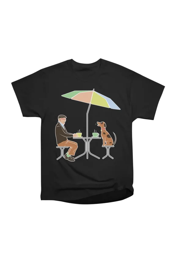 Good Coffee Companion T-Shirt Tee Gift For Him Merch For Her Apparel For Friend