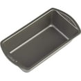 thumbnail image 1 of GoodCook Good Cook 04025 4025 Loaf Pan, 8 x 4 Inch, Grey3-pack — Residential Use, Standard Application, 1 of 1