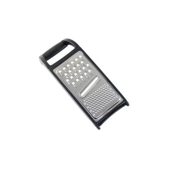 Good Cook 10-Inch Chrome Universal Flat Grater,Colors may vary